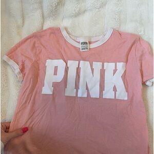 PINK victoria secret t shirt - size XS
